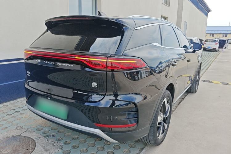 Used BYD Tang New Energy 2024 DM-i Glory Edition 112KM Prestige Model Rear Right 45 Deg