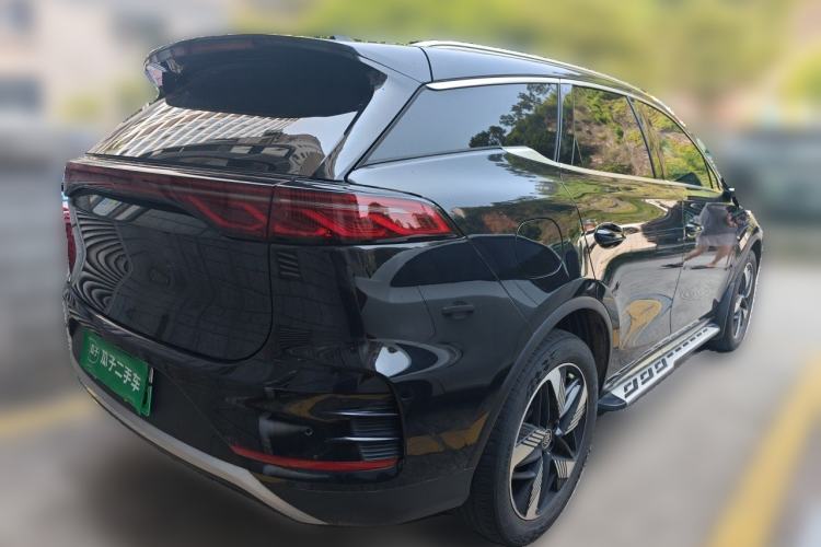 Used BYD Tang New Energy 2024 DM-i Glory Edition 112KM Flagship Model Rear Right 45 Deg