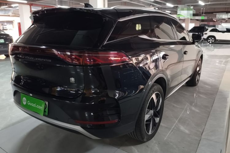 Used BYD Tang New Energy 2024 DM-i Glory Edition 112KM Prestige Model Rear Right 45 Deg