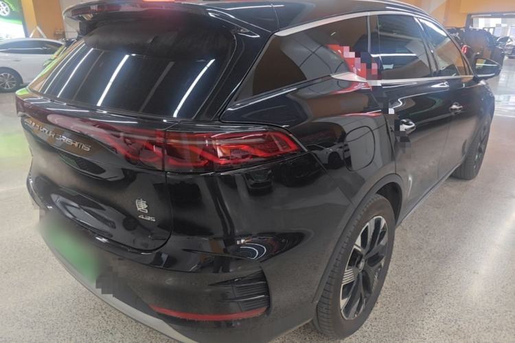 Used BYD Tang New Energy 2024 DM-p Champion Edition 215 km All-Wheel-Drive Flagship Model Rear Right 45 Deg
