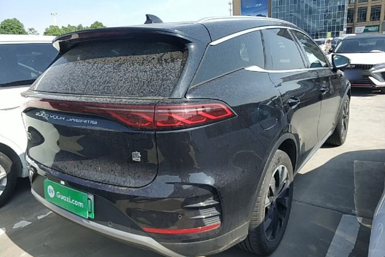 Used BYD Tang New Energy 2024 DM-i Glory Edition 112KM Flagship Model Rear Right 45 Deg