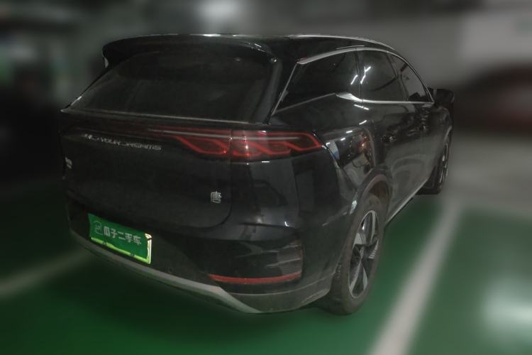 Used BYD Tang New Energy 2024 DM-i Glory Edition 112KM Prestige Model Rear Right 45 Deg