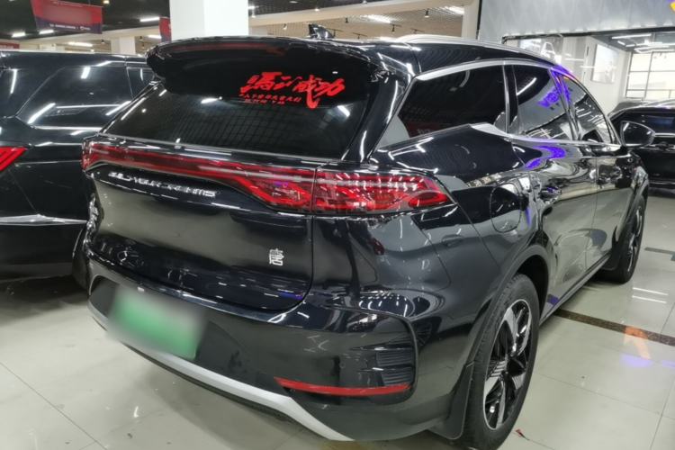 Used BYD Tang New Energy 2024 DM-i Glory Edition 112KM Prestige Model Rear Right 45 Deg