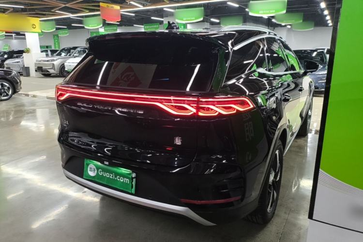Used BYD Tang New Energy 2024 DM-i Glory Edition 112KM Prestige Model Rear Right 45 Deg
