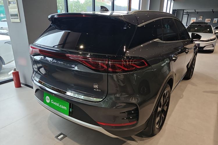 Used BYD Tang New Energy 2024 DM-p Glory Edition 215KM All-Wheel-Drive Premium Model Rear Right 45 Deg