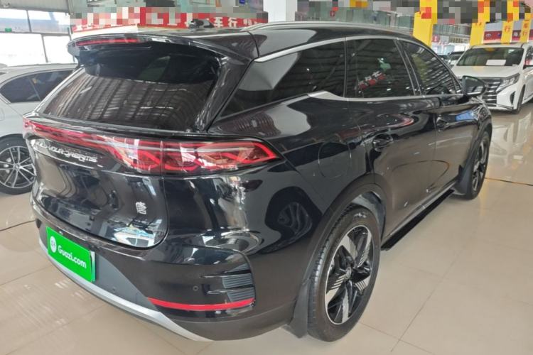 Used BYD Tang New Energy 2024 DM-i Glory Edition 112KM Prestige Model Rear Right 45 Deg