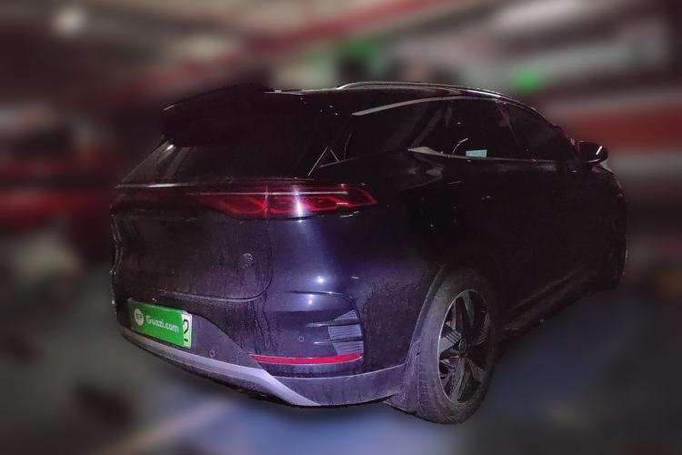 Used BYD Tang New Energy 2024 DM-i Glory Edition 112KM Prestige Model Rear Right 45 Deg