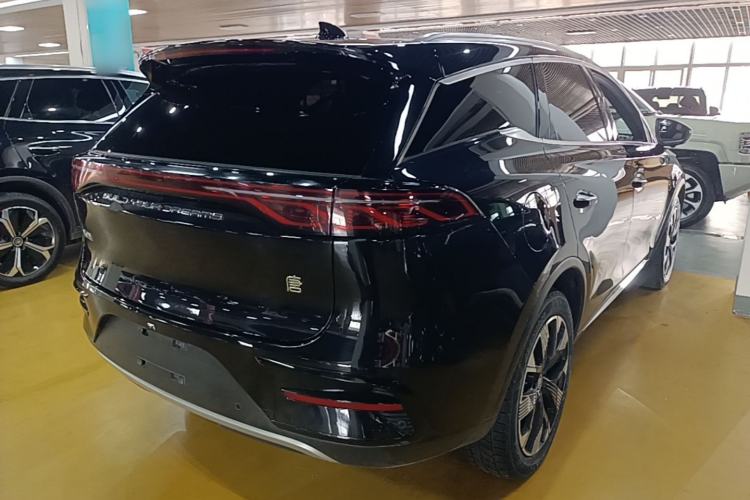 Used BYD Tang New Energy 2024 EV Champion Edition 730KM Deluxe Model Rear Right 45 Deg