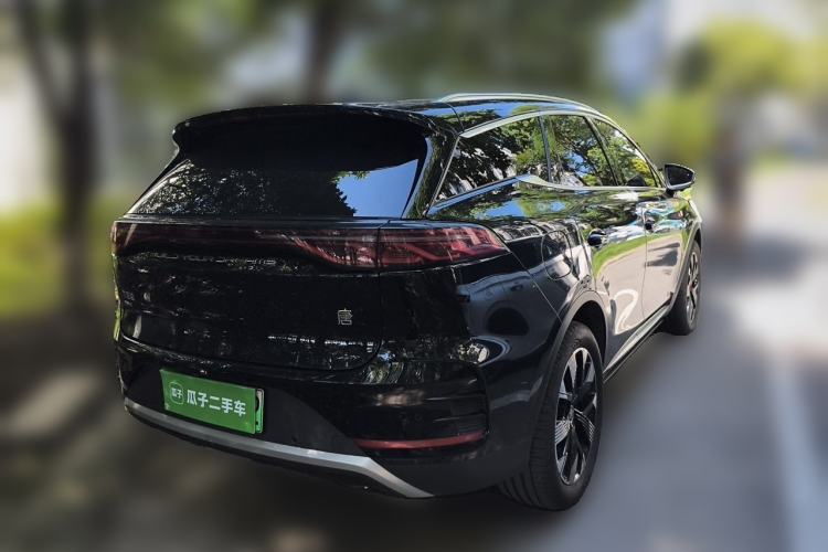 Used BYD Tang New Energy 2024 DM-i Glory Edition 200KM Flagship Model Rear Right 45 Deg