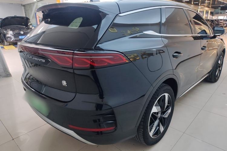 Used BYD Tang New Energy 2024 DM-i Glory Edition 112KM Prestige Model Rear Right 45 Deg
