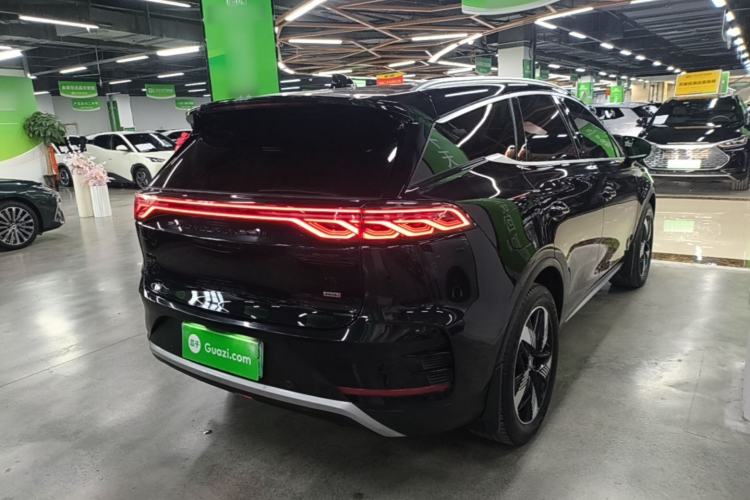 Used BYD Tang New Energy 2024 DM-i Glory Edition 112KM Prestige Model Rear Right 45 Deg
