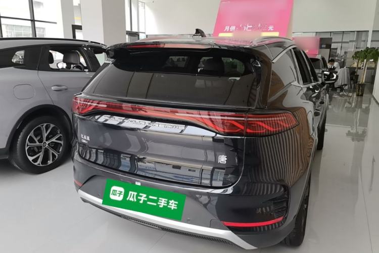 Used BYD Tang New Energy 2024 DM-i Glory Edition 112KM Flagship Model Rear Right 45 Deg