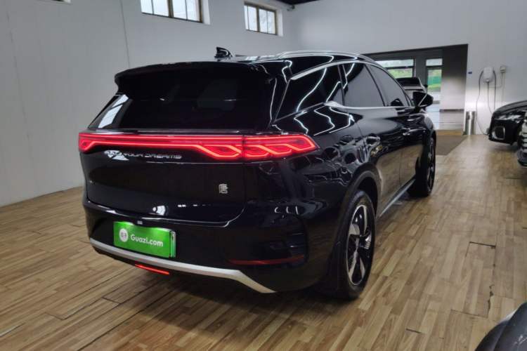 Used BYD Tang New Energy 2024 DM-i Glory Edition 112KM Prestige Model Rear Right 45 Deg