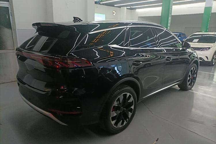 Used BYD Tang New Energy 2024 DM-i Glory Edition 200KM Flagship Model Rear Right 45 Deg