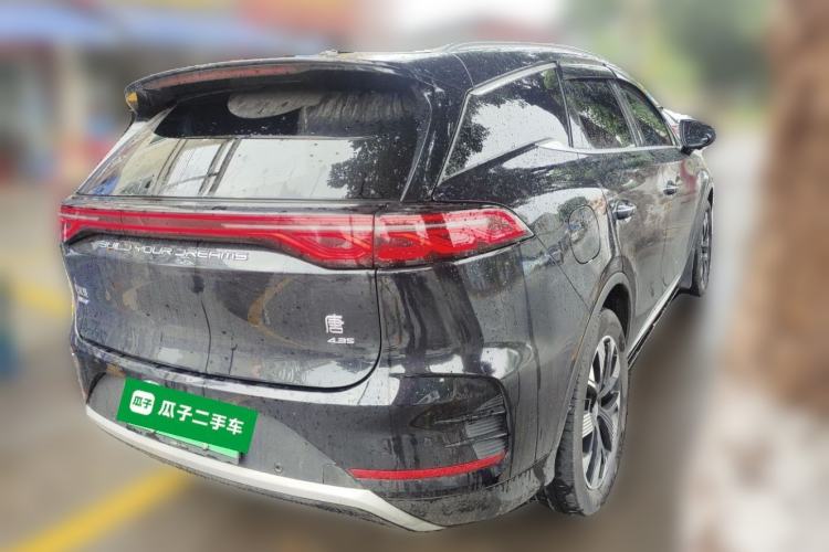 Used BYD Tang New Energy 2024 DM-p Glory Edition 215KM All-Wheel-Drive Premium Model Rear Right 45 Deg
