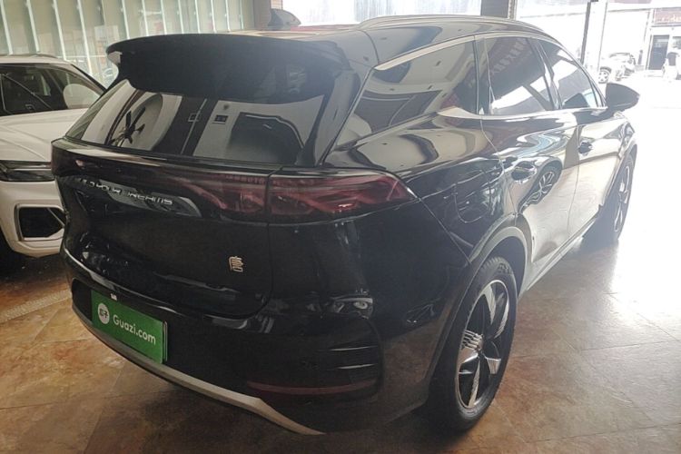 Used BYD Tang New Energy 2024 DM-i Glory Edition 112KM Prestige Model Rear Right 45 Deg