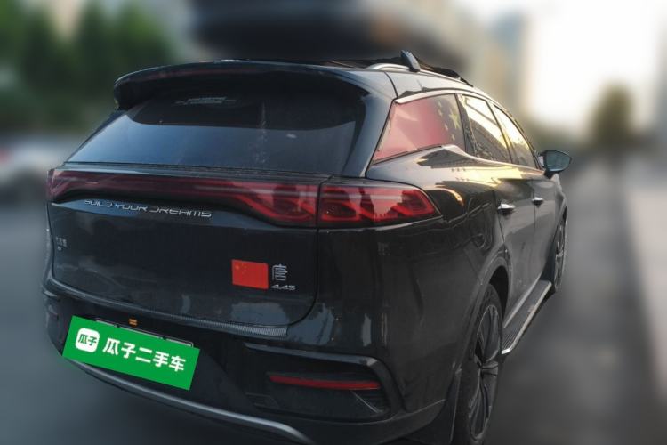 Used BYD Tang New Energy 2024 EV Glory Edition 635KM All-Wheel-Drive Flagship Model Rear Right 45 Deg