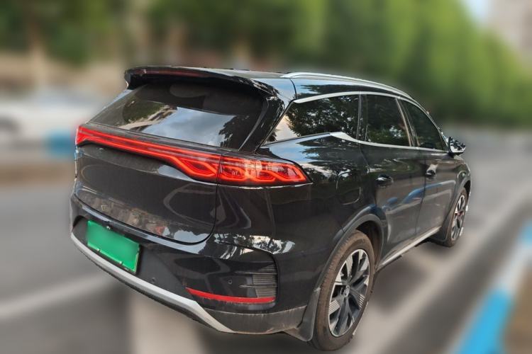 Used BYD Tang New Energy 2024 DM-i Glory Edition 200KM Flagship Model Rear Right 45 Deg