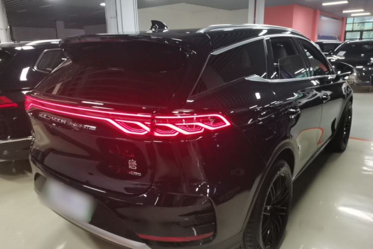 Used BYD Tang New Energy 2024 DM-i Glory Edition 112KM Prestige Model Rear Right 45 Deg