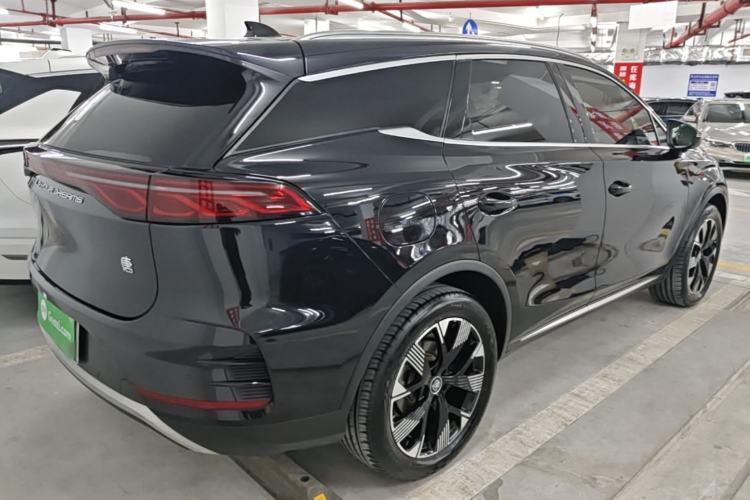 Used BYD Tang New Energy 2024 DM-i Glory Edition 112KM Flagship Model Rear Right 45 Deg