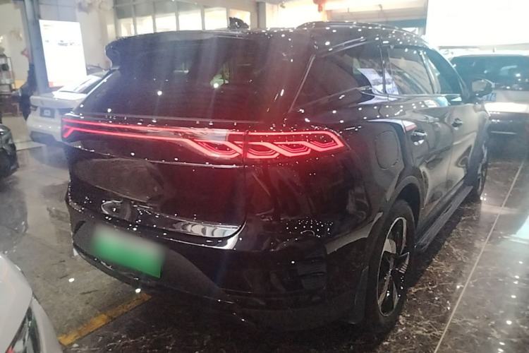 Used BYD Tang New Energy 2024 DM-i Glory Edition 112KM Prestige Model Rear Right 45 Deg