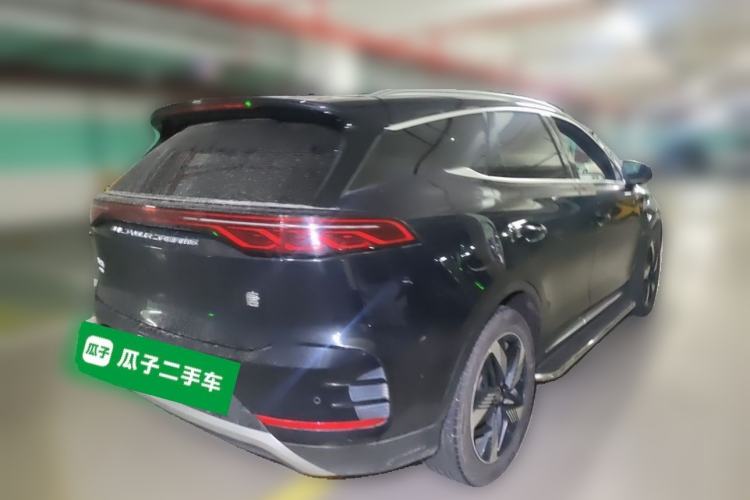 Used BYD Tang New Energy 2024 DM-i Glory Edition 112KM Prestige Model Rear Right 45 Deg