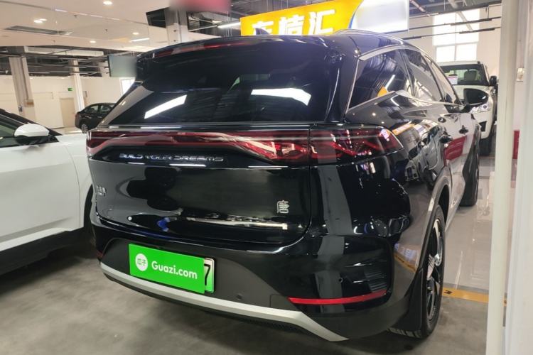 Used BYD Tang New Energy 2024 DM-i Glory Edition 112KM Prestige Model Rear Right 45 Deg