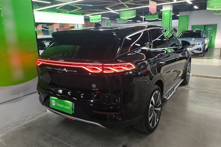 Used BYD Tang New Energy 2024 EV Champion Edition 635 km All-Wheel-Drive Flagship Model Rear Right 45 Deg