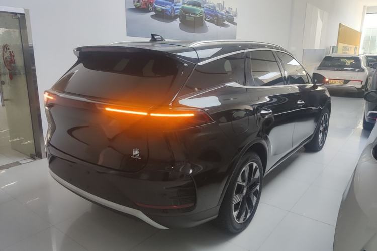 Used BYD Tang New Energy 2024 DM-p Champion Edition 215 km All-Wheel-Drive Flagship Model Rear Right 45 Deg