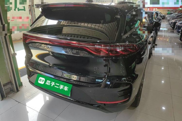 Used BYD Tang New Energy 2024 DM-p War God Edition Rear Right 45 Deg
