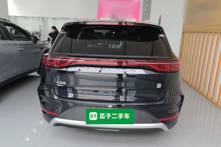 Used BYD Tang New Energy 2024 DM-i Glory Edition 112KM Flagship Model Rear