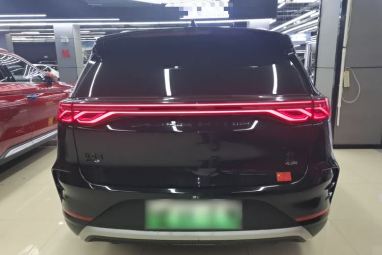 Used BYD Tang New Energy 2024 DM-p Glory Edition 215KM All-Wheel-Drive Premium Model Rear