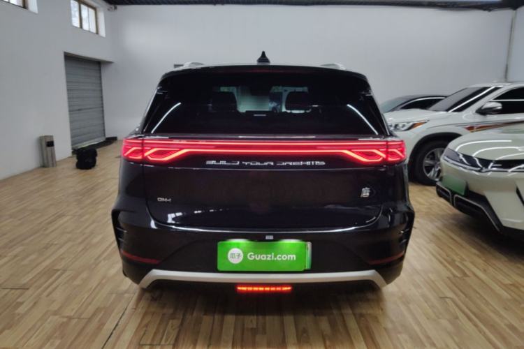 Used BYD Tang New Energy 2024 DM-i Glory Edition 112KM Prestige Model Rear