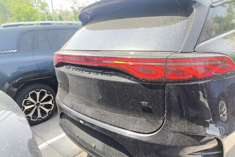 Used BYD Tang New Energy 2024 DM-i Glory Edition 112KM Flagship Model Rear