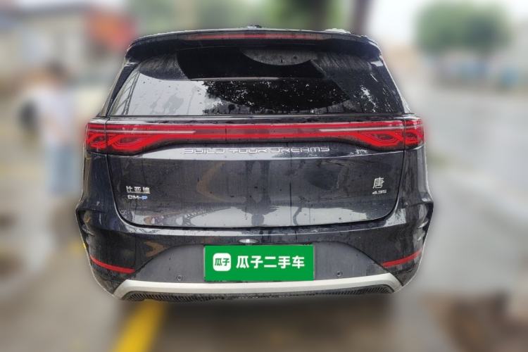 Used BYD Tang New Energy 2024 DM-p Glory Edition 215KM All-Wheel-Drive Premium Model Rear