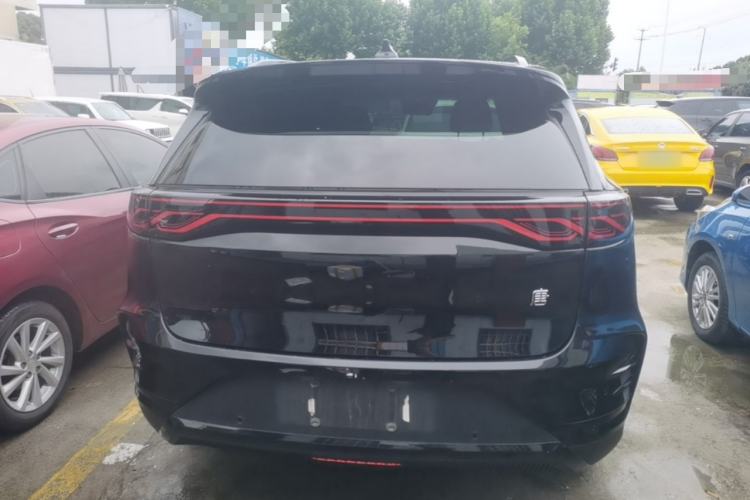 Used BYD Tang New Energy 2024 DM-i Glory Edition 112KM Prestige Model Rear