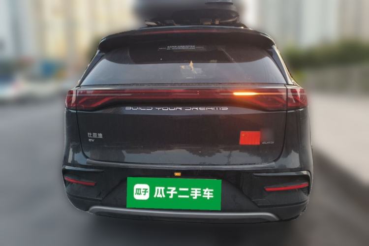 Used BYD Tang New Energy 2024 EV Glory Edition 635KM All-Wheel-Drive Flagship Model Rear