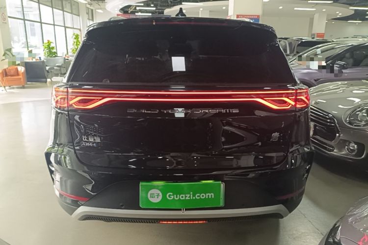 Used BYD Tang New Energy 2024 DM-i Glory Edition 112KM Prestige Model Rear