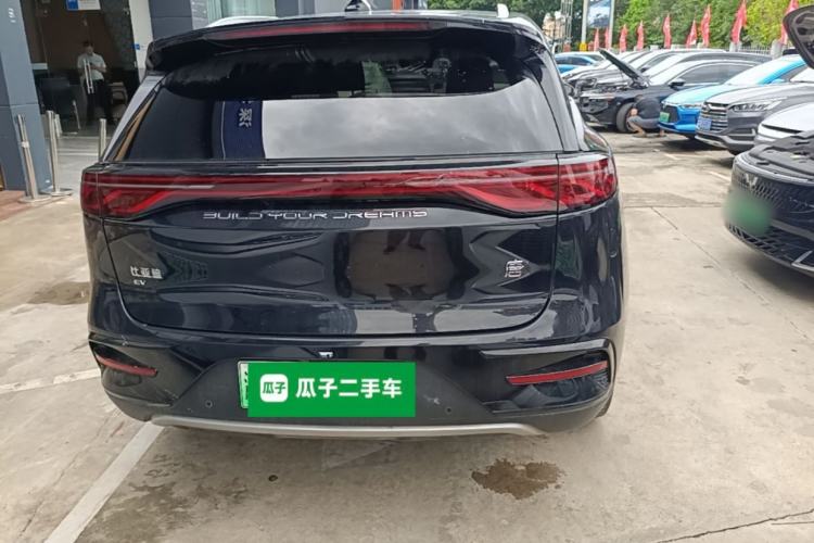 Used BYD Tang New Energy 2024 EV Glory Edition 600KM Premium Model Rear