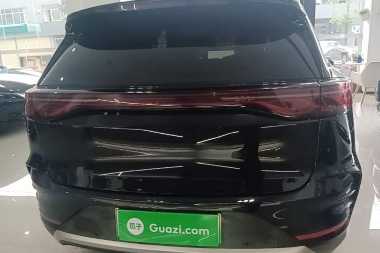 Used BYD Tang New Energy 2024 DM-p Glory Edition 215KM All-Wheel-Drive Premium Model Rear