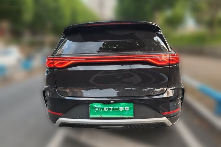 Used BYD Tang New Energy 2024 DM-i Glory Edition 200KM Flagship Model Rear