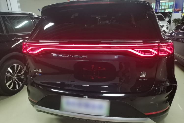 Used BYD Tang New Energy 2024 DM-i Glory Edition 112KM Prestige Model Rear