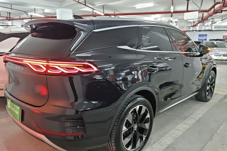 Used BYD Tang New Energy 2024 DM-i Glory Edition 112KM Flagship Model Rear