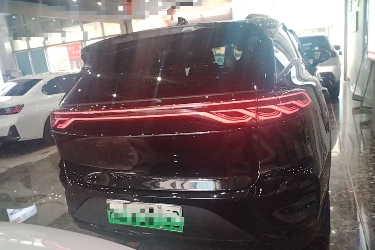 Used BYD Tang New Energy 2024 DM-i Glory Edition 112KM Prestige Model Rear