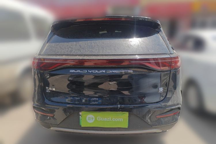 Used BYD Tang New Energy 2024 EV Champion Edition 600KM Deluxe Model Rear