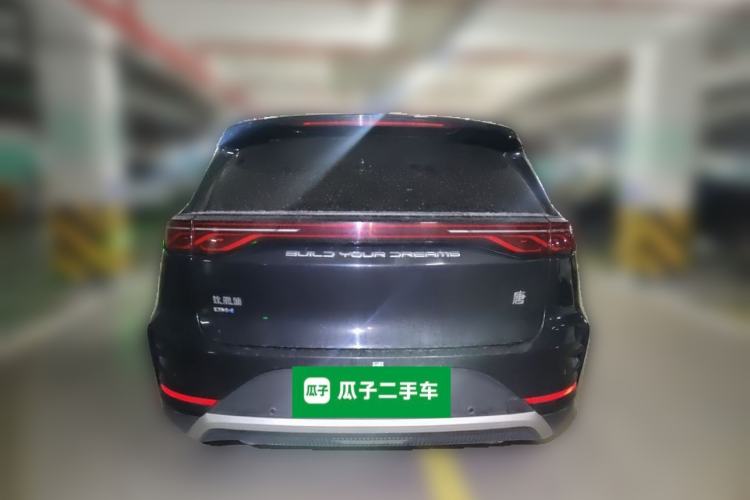 Used BYD Tang New Energy 2024 DM-i Glory Edition 112KM Prestige Model Rear