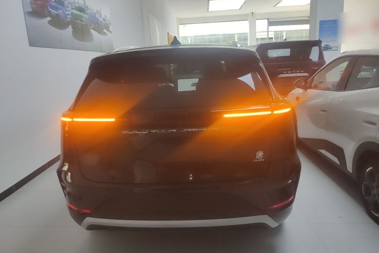 Used BYD Tang New Energy 2024 DM-p Champion Edition 215 km All-Wheel-Drive Flagship Model Rear