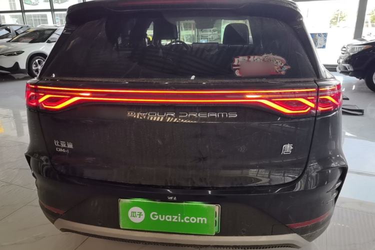 Used BYD Tang New Energy 2024 DM-i Glory Edition 112KM Flagship Model Rear
