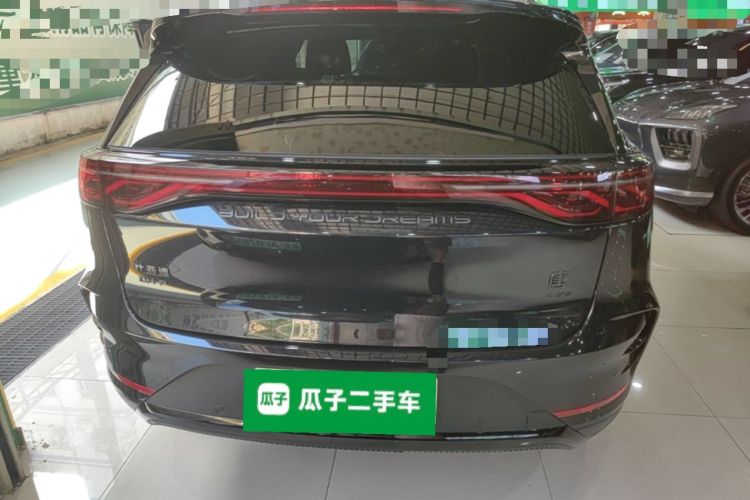 Used BYD Tang New Energy 2024 DM-p War God Edition Rear