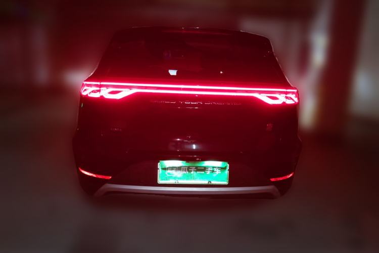 Used BYD Tang New Energy 2024 DM-i Glory Edition 112KM Flagship Model Rear
